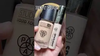 Pac foundation and concealer #pac #makeup #foundation #concealer #makeuptutorial