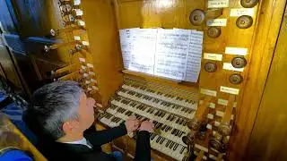 Lully : Domine salvum fac Regem à l'orgue de la cathédrale d'Albi