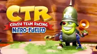 Von Clutch's Cup Race - Crash Team Racing Nitro-Fueled