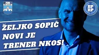 ŽELJKO SOPIĆ NOVI JE TRENER NK OSIJEK!