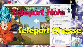 TRANSFORMICE ☆ | TELEPORT HOLE + TELEPORT CHESSE V1 2021 [BunnyGz]