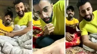 بث عبد الكريم الحربي 💗مع ابو مطر من المزرعة 10/11/2019
