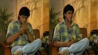 SRK Interview with Rajiv Shukla in 1996 on his show Rubaru | Shah Rukh Khan 