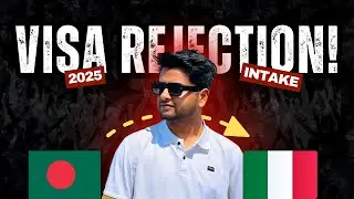 Italy Study Visa Crisis 2025 | Avoid These Mistakes or Get Rejected!