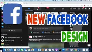 How to Switch to New Facebook Website Design NEW 2020