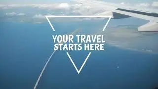 Arriving in Copenhagen airport (Denmark)