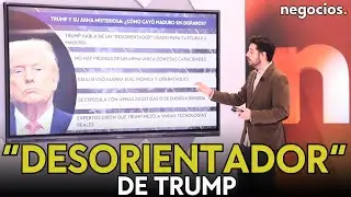 El “desorientador” de Trump y EEUU contra Maduro: ¿arma secreta real o pura retórica?