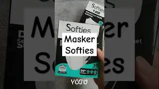MASKER SOFTIES ISI 30 PCS! #shorts #masker