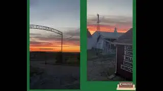 The skies over Carlyle July 4, 2023