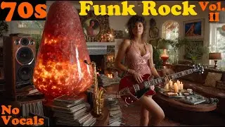 🎷 FEEL THE GROOVE! 🔥 70s Funk Rock Instrumental, Vol. II 🎸 Funky Guitar Music for Work & Chill (BGM)