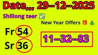 Date,,, 29--12--2025 New Year na Offers 🎁 khasi hills archery sports institute 🎉🎯