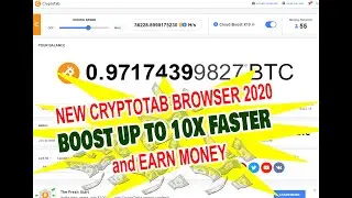 new cryptotab browser   FREE BTC MINING 2020