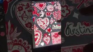 ❤️💔 собрала новую коллекцию ❤️ #song #artist #illustration #sticker #стикеры #наклейки #художник