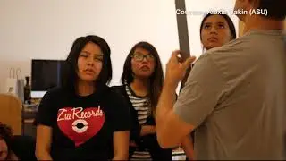 Native American high-schoolers get a taste of college life | Cronkite News