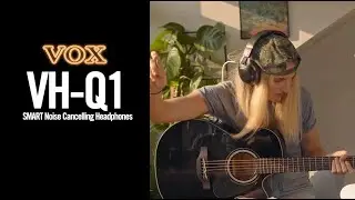 Introducing - VOX VH-Q1 SMART Noise Cancelling Headphones