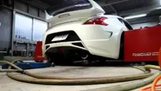 Powerhouse Amuse 370Z R1 Titan Exhaust System