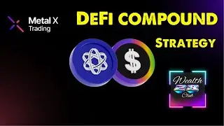 Metallicus DeFi Strategy Metal Blockchain & Loan Protocol compound