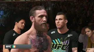 UFC 2014 vs UFC 4 2020   Xbox One X Gameplay Graphics Comparison 4k 60fps