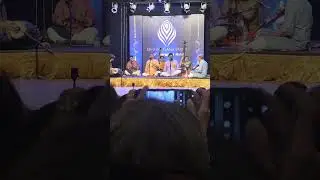 Kaanthaa nanum varaam By Tiruchur Brothers @TrichurBrothers at Krishna Gana Sabha 