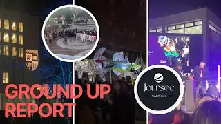 Ground Up Report - Global Illuminations Procession and Student Protest  | Warwick Journalism Society