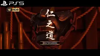 Ghost of Tsushima Directors Cut Gameplay - From The Darkness Part 1 - 4K PS5 HDR