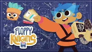 Floppy Knights [60FPS] - LONGPLAY COMPLETED GAME  LET'S PLAY WALKTHROUGH PS4 PS5  XBOX SERIES - PC