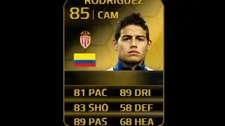 FIFA 14 SIF RODRIGUEZ 85 Player Review & In Game Stats Ultimate Team