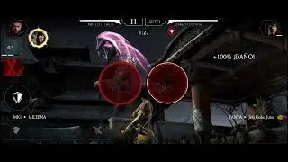 Dark queen tower boss fight 10