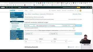 Keyword Research by using MOZ for guaranteed GOOGLE Seo Ranking   Digital Marketing   Roy Digital