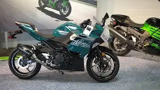 2021 Kawasaki Ninja 400 | Two Brother Exhaust
