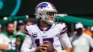 Josh Allen Career Highlights