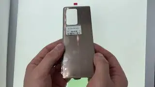 Задняя крышка Samsung F916 Galaxy Fold 2, Galaxy W21 5G SM-W2021, бронзовая I обзор Vibro+