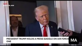 Trump Asked Point Blank If He Was 'Joke About Possibly Seeking Third Term