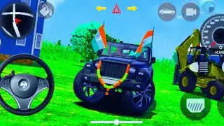 Modified Mahindra Thar Car Game 2026 Cars Simulator Ultra Realistic Gameplay,😱