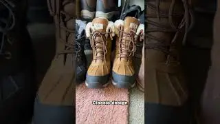 The Ugg Adirondack I-III - Best Classic Winter Boots! #shorts