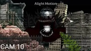 The infected sky stop motion found footage analog horror 
