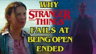 Why Stranger Things Ending Fails At Being Open Ended & Ambiguous | Stranger Things Ending Explained