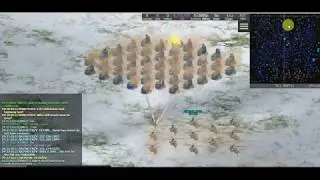 River combat map 111 allforone Vs pandoara&greeckarmy&viking&3army