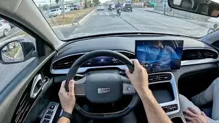 TEST DRIVE NOVO GEELY EX2 PRO VERS&Atilde;O DE ENTRADA - RESPONDENDO TODAS AS D&Uacute;VIDAS 
