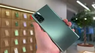Смартфон Samsung Galaxy Note 20 Зелёный