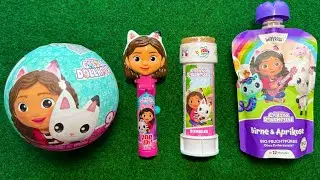 💗🎀Satisfying Gabby&rsquo;s Dollhouse Candy ASMR | Funny Zuru Surprise | Gabby Lollipop and Toy Unboxing 