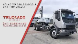VOLVO VM 330 &ndash; 2016/2017 &ndash; 6X4 &ndash; NO CHASSI