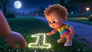 Night Park Story 123! 🌙📖🔢 | Fun Counting Song for Kids | Magical Bedtime Learning Rhyme