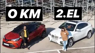 Yeni CH-R parasına 2.El BMW X6 Alınır mı? | Aynı paraya hangisi?
