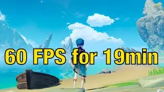 Genshin Impact at 60fps on iPhone XS: Speed Run Bosses