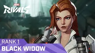 Чёрная вдова 1-го ранга | GasGasss | MARVEL RIVALS PRO COMPETITIVE