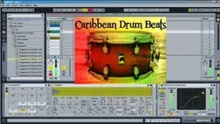 Free Caribbean MIDI Library - Dancehall, Moombahton, Reggaeton, and Reggae Beats - Drum Beats