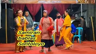 Tayub bareng mbak Febry dan mbak Sumi Pundung Medono Kaliwiro Wonosobo 