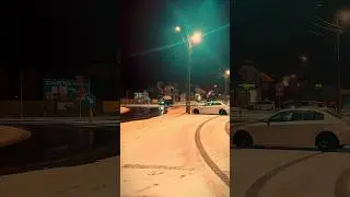 Łosice pierwszy dzień 2026 #łosice #2026 #citynightvibes