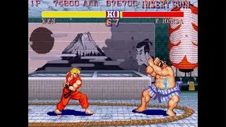 PS5! Ken Street Fighter II: World Warrior Capcom Arcade Stadium 20251226030911